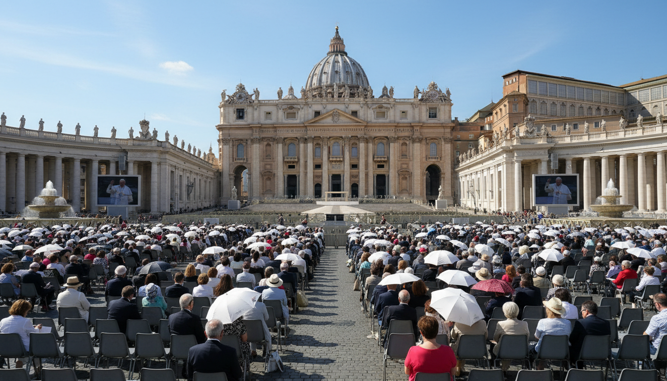 Pope Leo XIV calls all Catholics to lived holiness