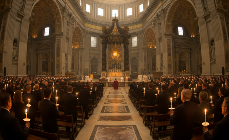 Pope Leo’s Easter Vigil call for love and unity