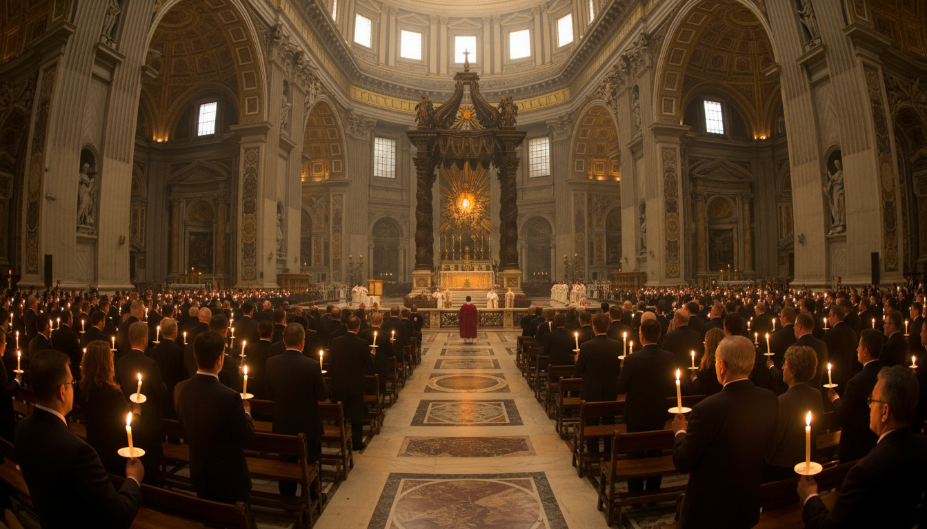 Pope Leo’s Easter Vigil call for love and unity