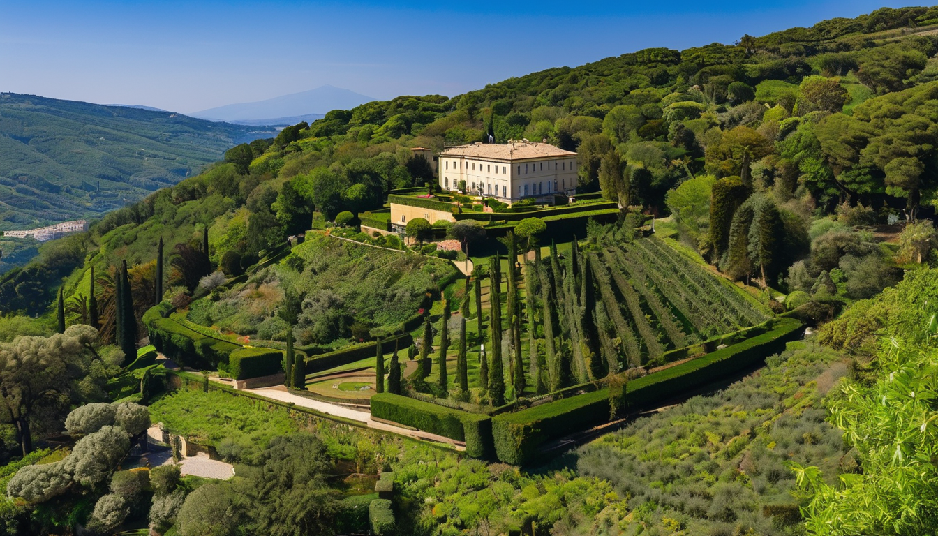 Pope Leo XIV urges peace from Castel Gandolfo