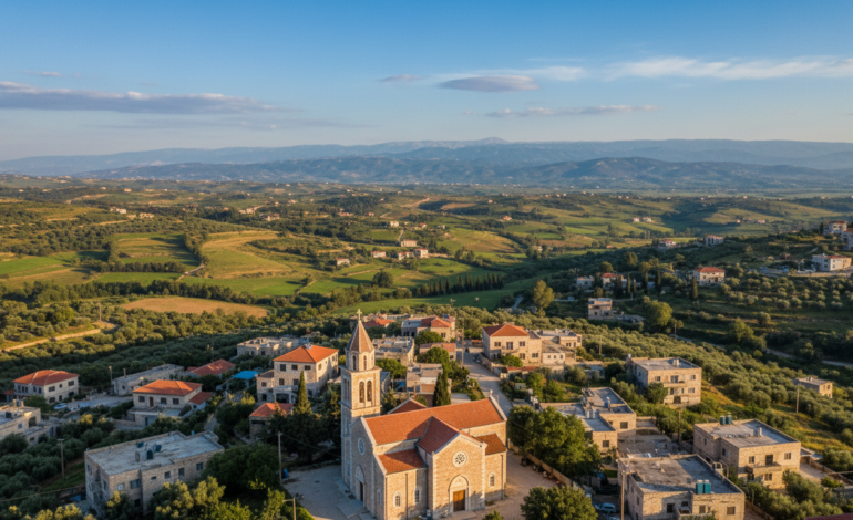 Rmeich clings to calm as Lebanon’s border burns