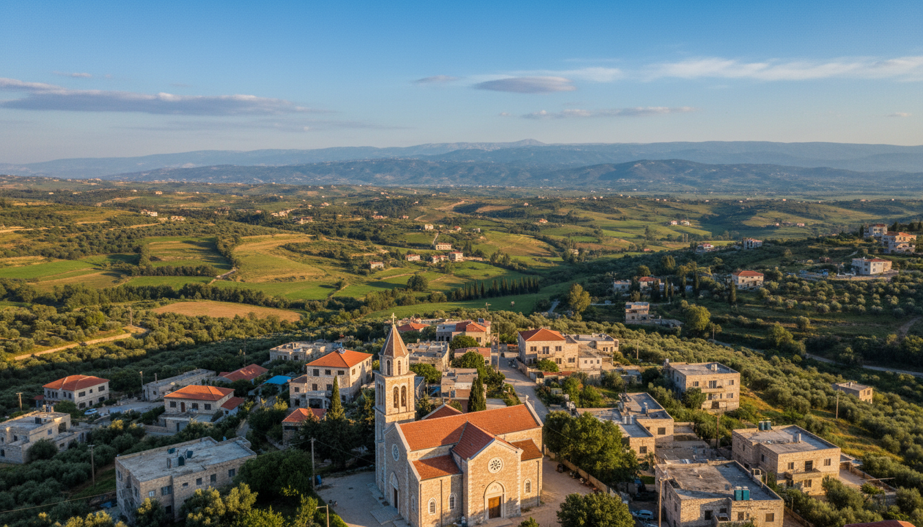 Rmeich clings to calm as Lebanon’s border burns