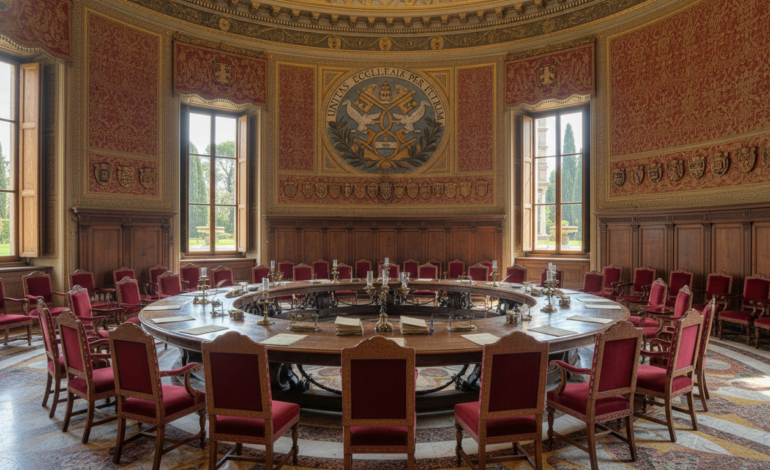 Pope Leo XIV Extends Communion to Chaldean Patriarch