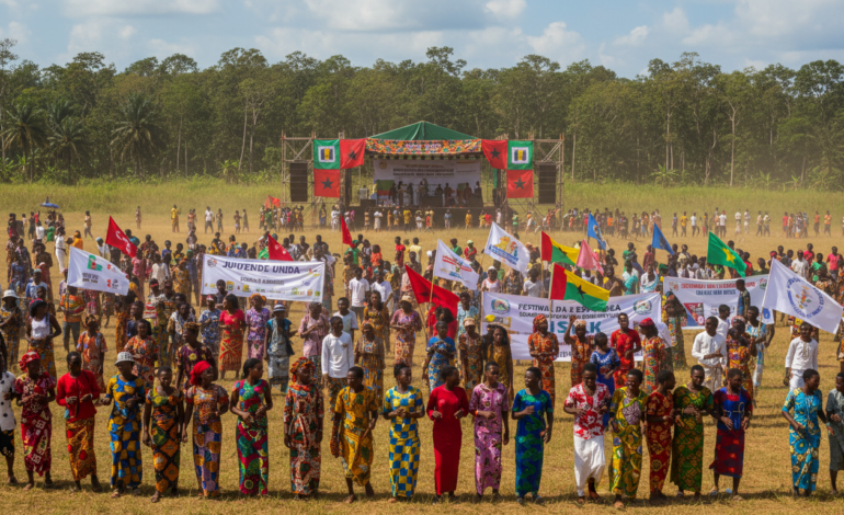 Guinea-Bissau Youth Unite for Interdiocesan Day