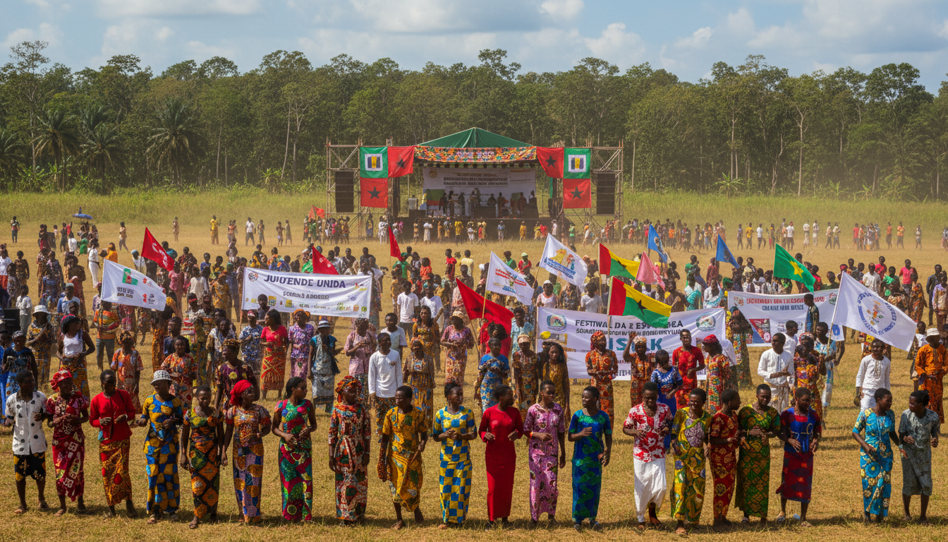 Guinea-Bissau Youth Unite for Interdiocesan Day