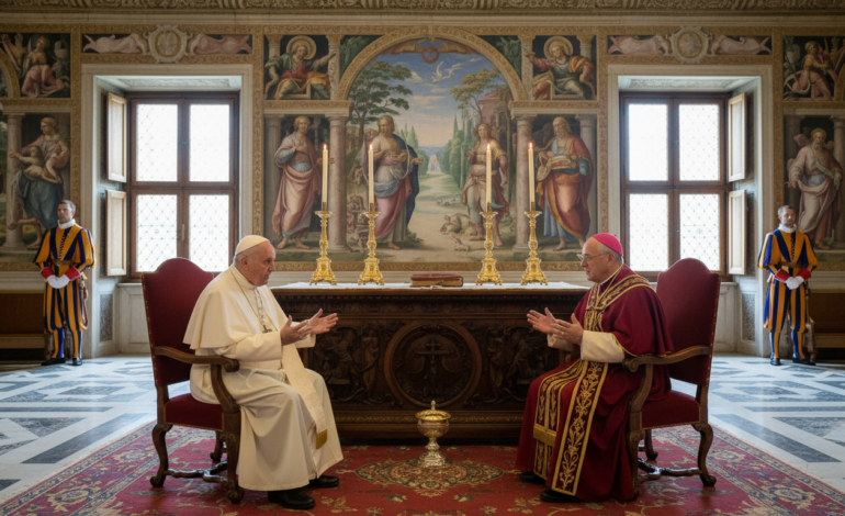 Pope Leo XIV pushes Catholic Anglican unity talks