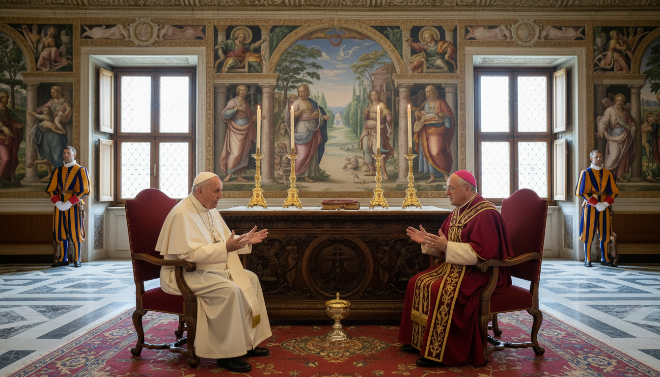 Pope Leo XIV pushes Catholic Anglican unity talks