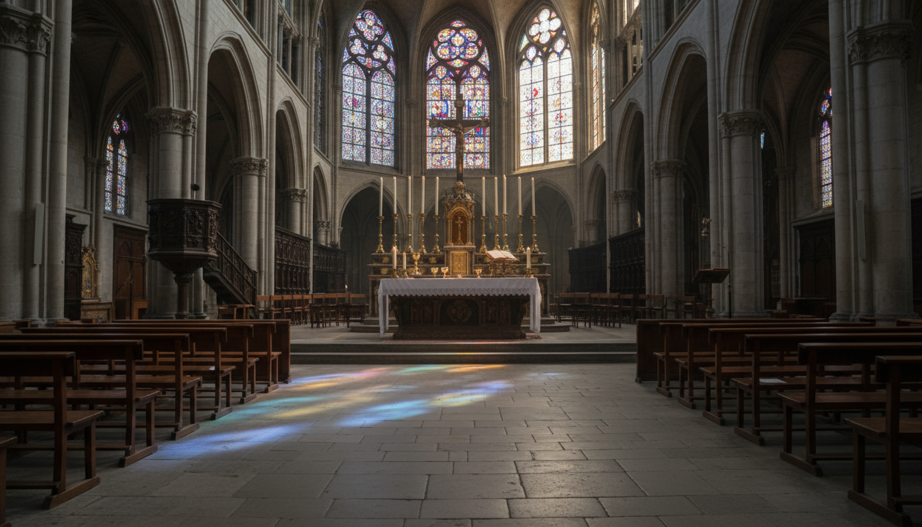 Pope Ordains Priests, Urges a Welcoming Church