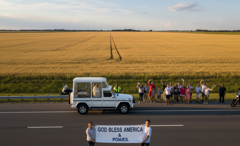 Popemobile U.S. Tour Backs War-Affected Children