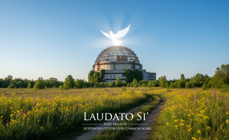 Pope Leo XIV urges peaceful nuclear use at Chernobyl