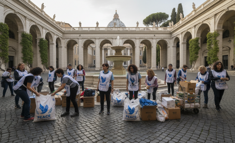 Cross Catholic Outreach boosts Pope charity outreach