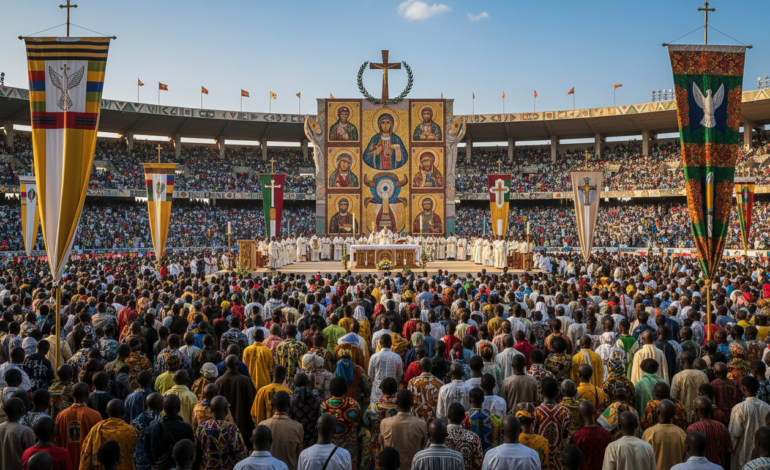 Pope Leo XIV Africa Farewell, Faith and Trials