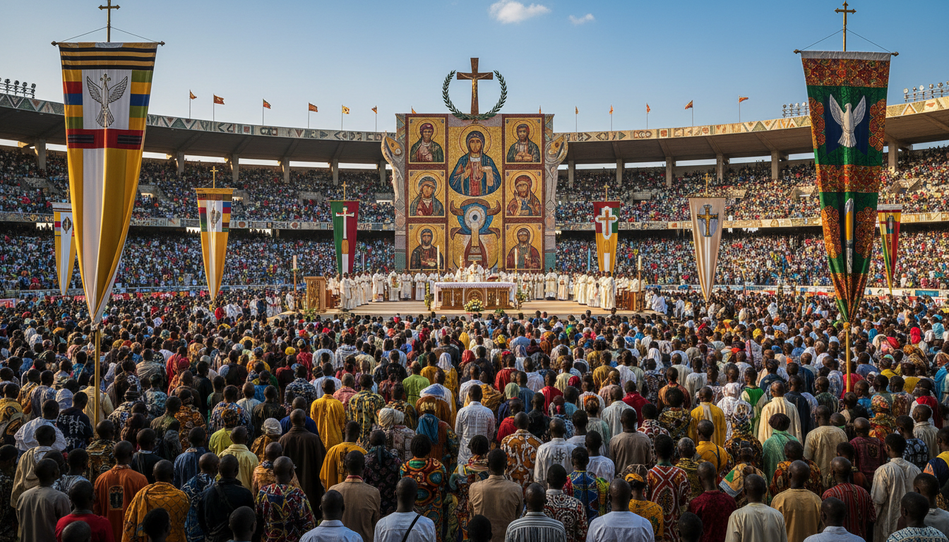Pope Leo XIV Africa Farewell, Faith and Trials