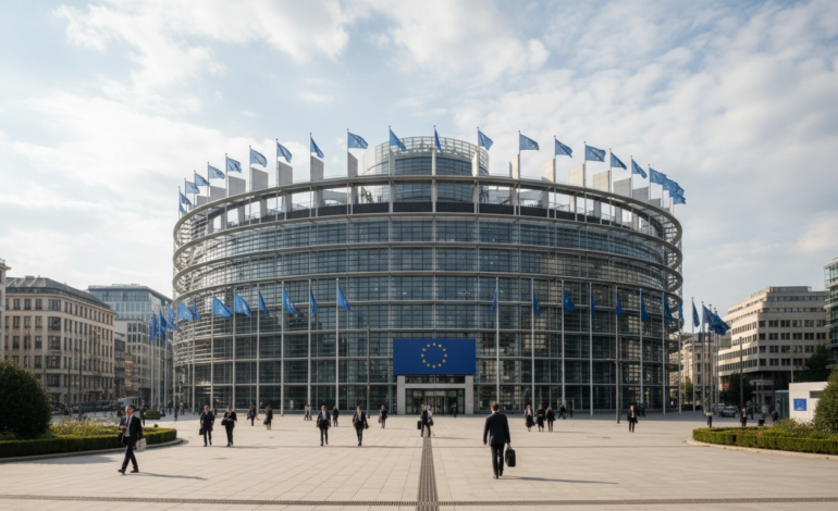 Pope Leo XIV presses EU to unite for peace now