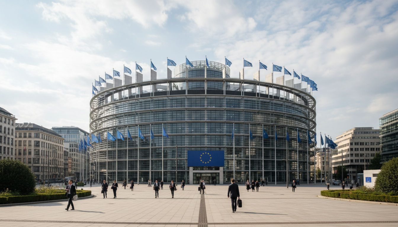 Pope Leo XIV presses EU to unite for peace now