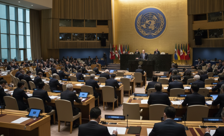 Holy See flags nuclear deterrence risks at UN talks