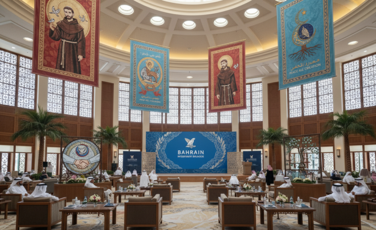 Bahrain marks St Francis legacy with dialogue events