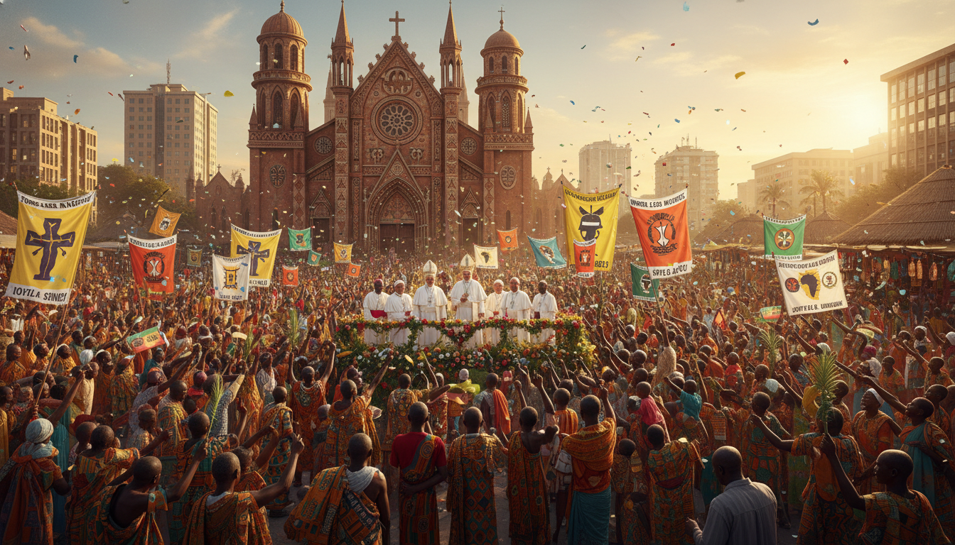 Pope Leo XIV Journey in Africa Promotes Unity
