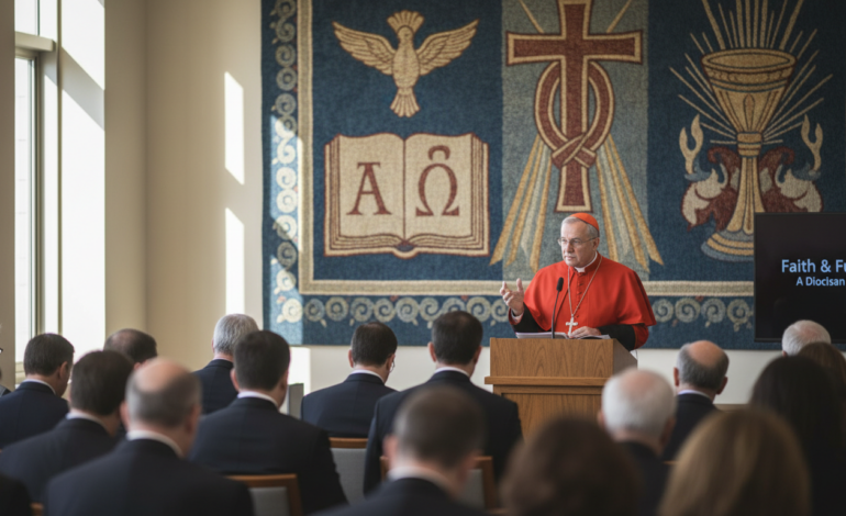 Cardinal Cupich calls peace a work of justice