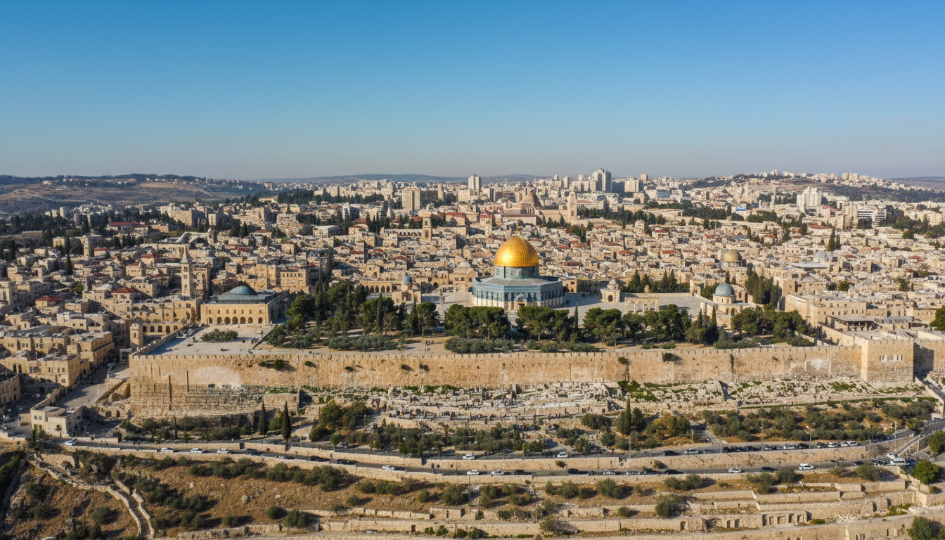 Jerusalem Letter Calls for Healing, Says Pizzaballa