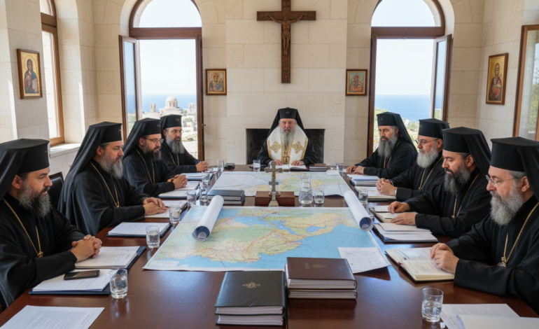 Cyprus Assembly: Bishops Press Europe for Peace