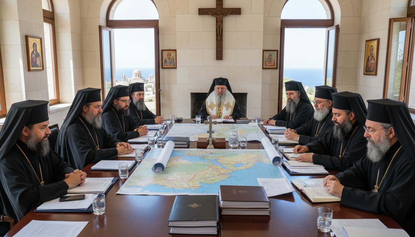 Cyprus Assembly: Bishops Press Europe for Peace