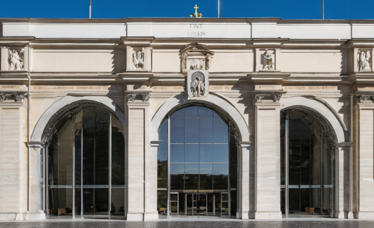 Pope Leo Spain trip, logo and motto signal intent