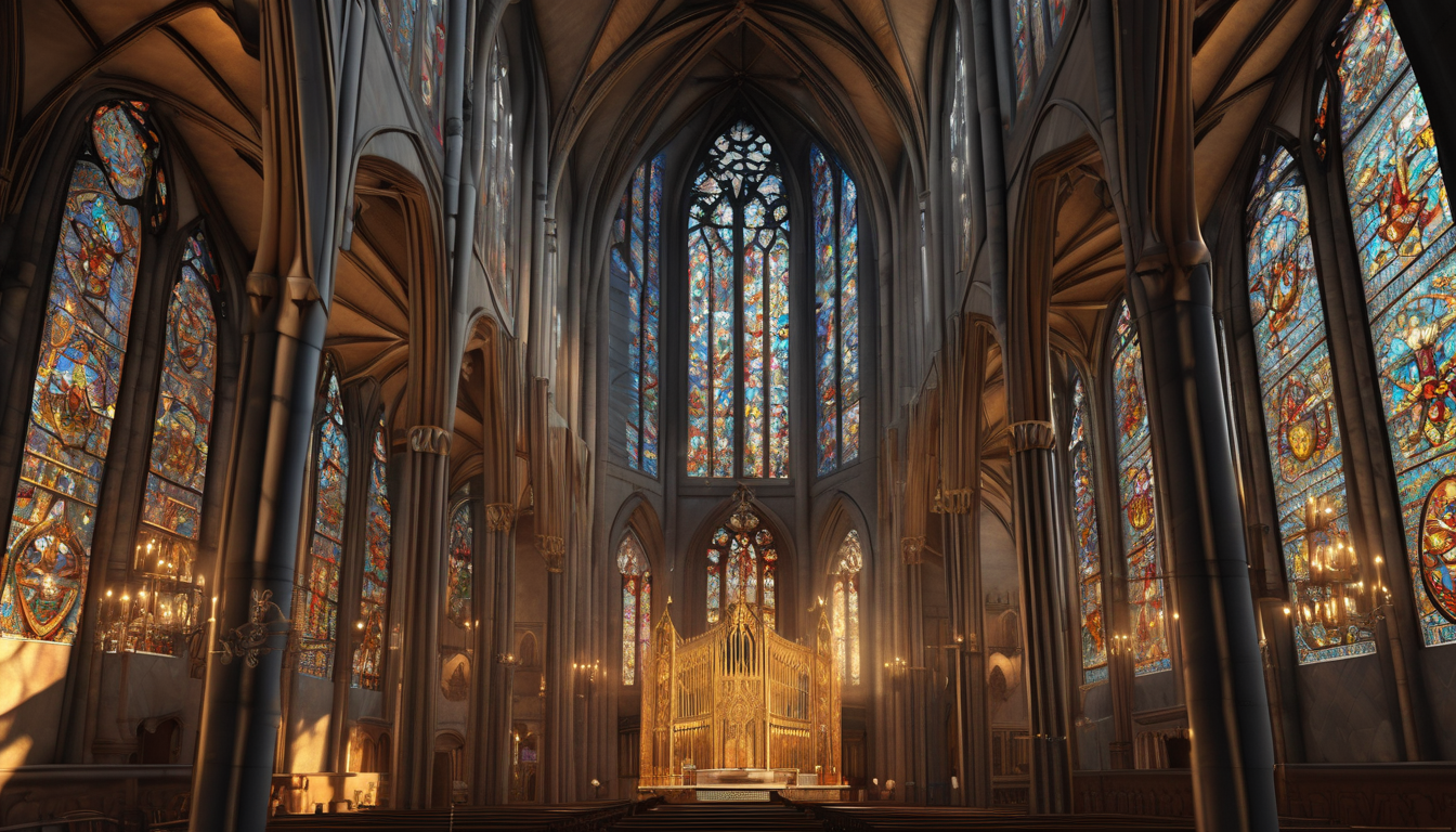 Pope Leo XIV carries the Cross at Colosseum