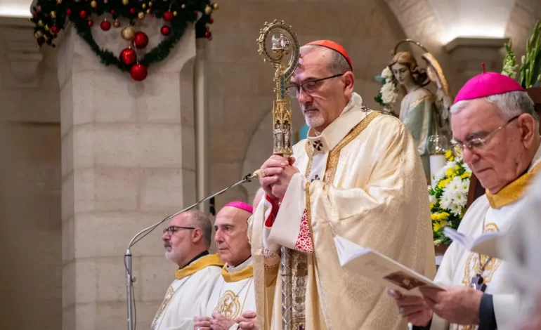 Cardinal Pizzaballa says Jerusalem is called to heal the world’s wounds amid ongoing conflict