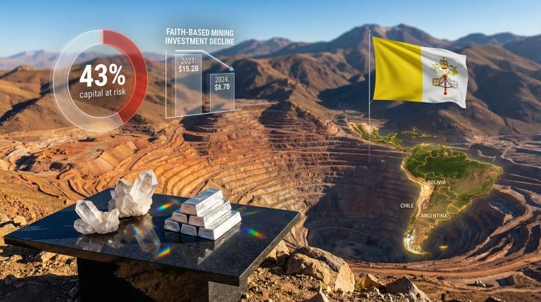 Vatican Expands Economic Influence Through Global Financial and Ethical Policy Engagement