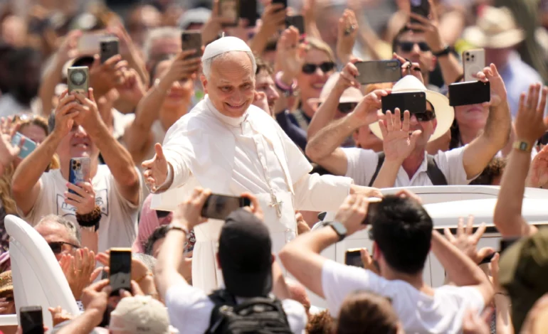 Pope Leo XIV Church Must Reject All That Destroys Life and Defend the Vulnerable