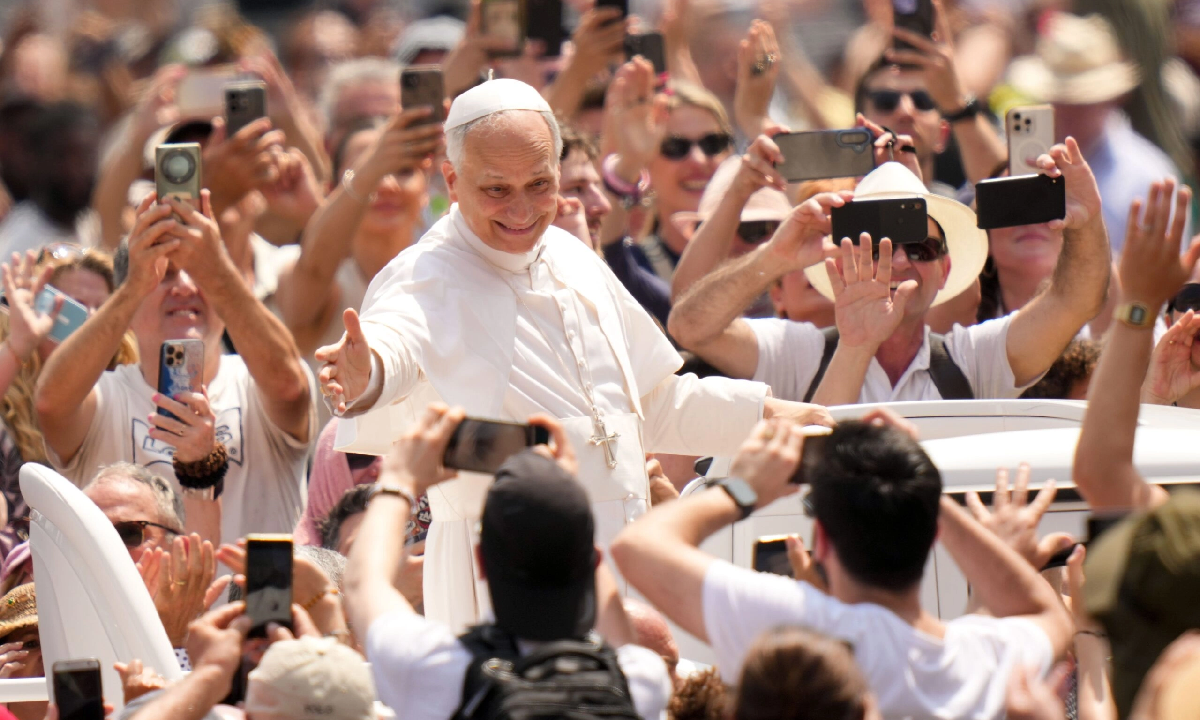 Pope Leo XIV Church Must Reject All That Destroys Life and Defend the Vulnerable