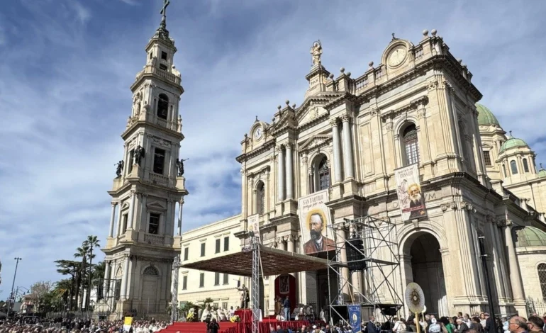 Pompeii Prepares for Historic Visit of Pope Leo XIV on First Anniversary of Pontificate