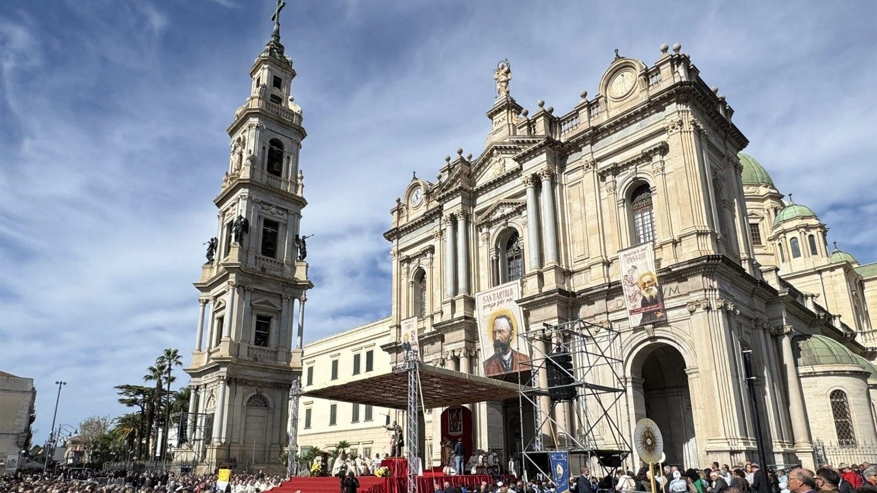 Pompeii Prepares for Historic Visit of Pope Leo XIV on First Anniversary of Pontificate