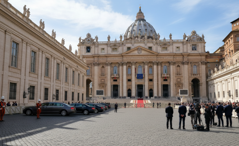 Pope Leo XIV to Meet Rubio on May 7 in Vatican