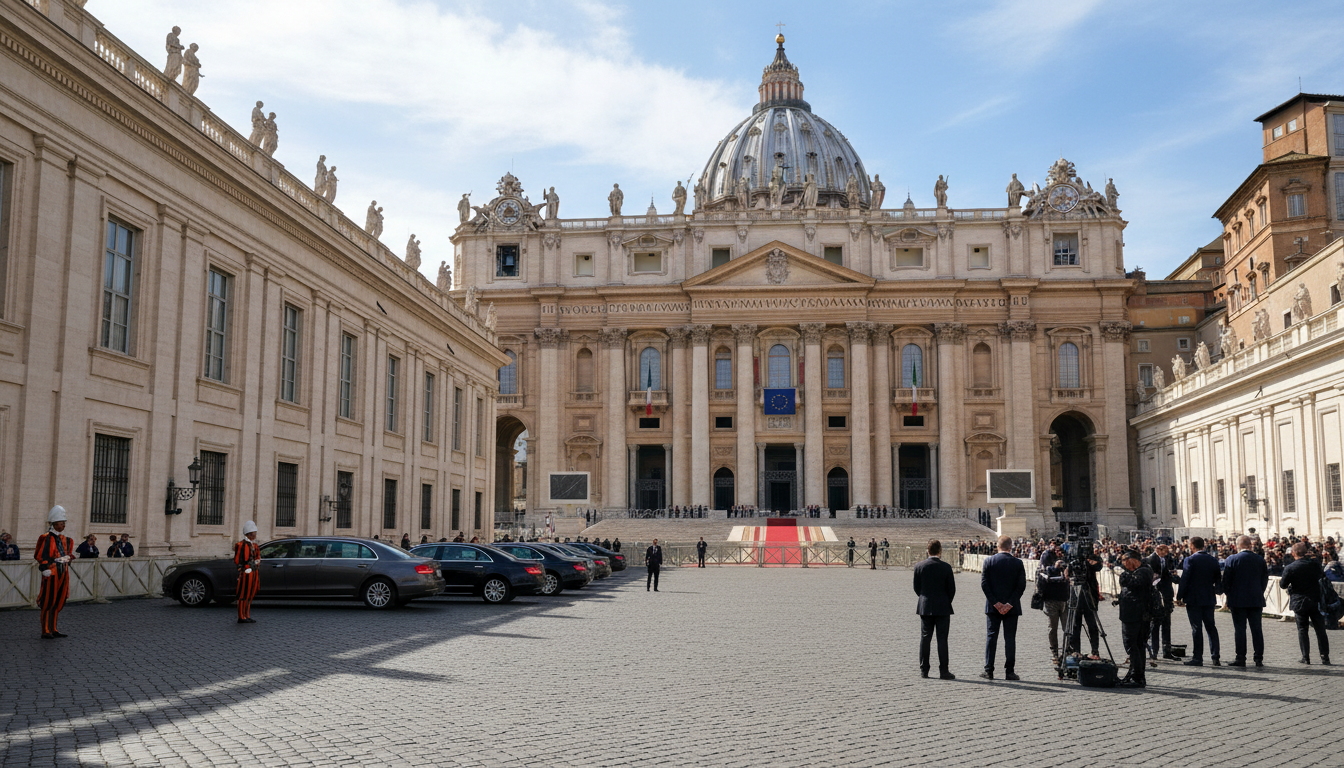Pope Leo XIV to Meet Rubio on May 7 in Vatican
