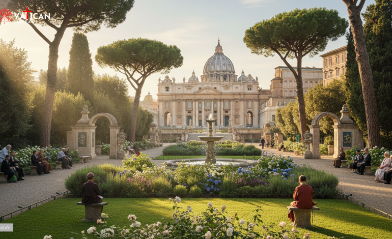 Pope to Lead Worldwide Rosary for Peace in Vatican Gardens