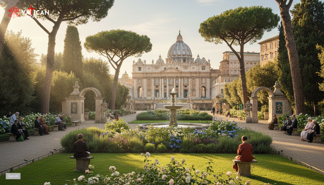 Pope to Lead Worldwide Rosary for Peace in Vatican Gardens