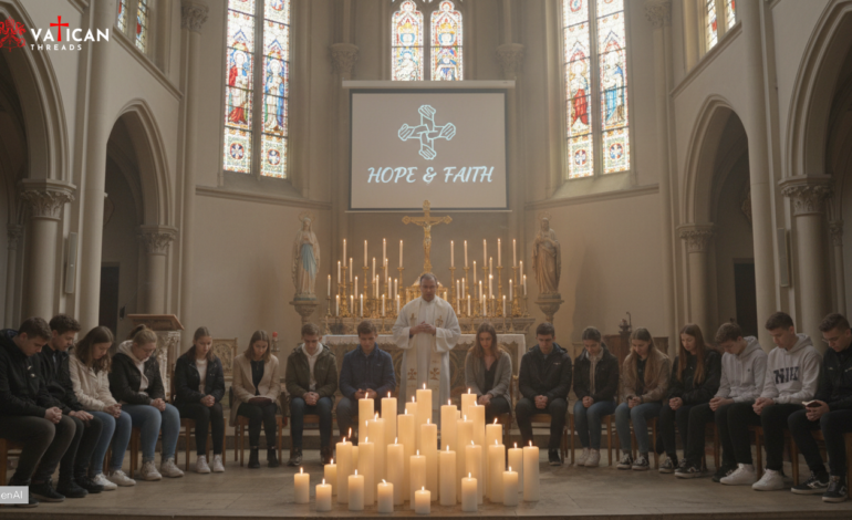 Pope Advocates for Youth Evangelization
