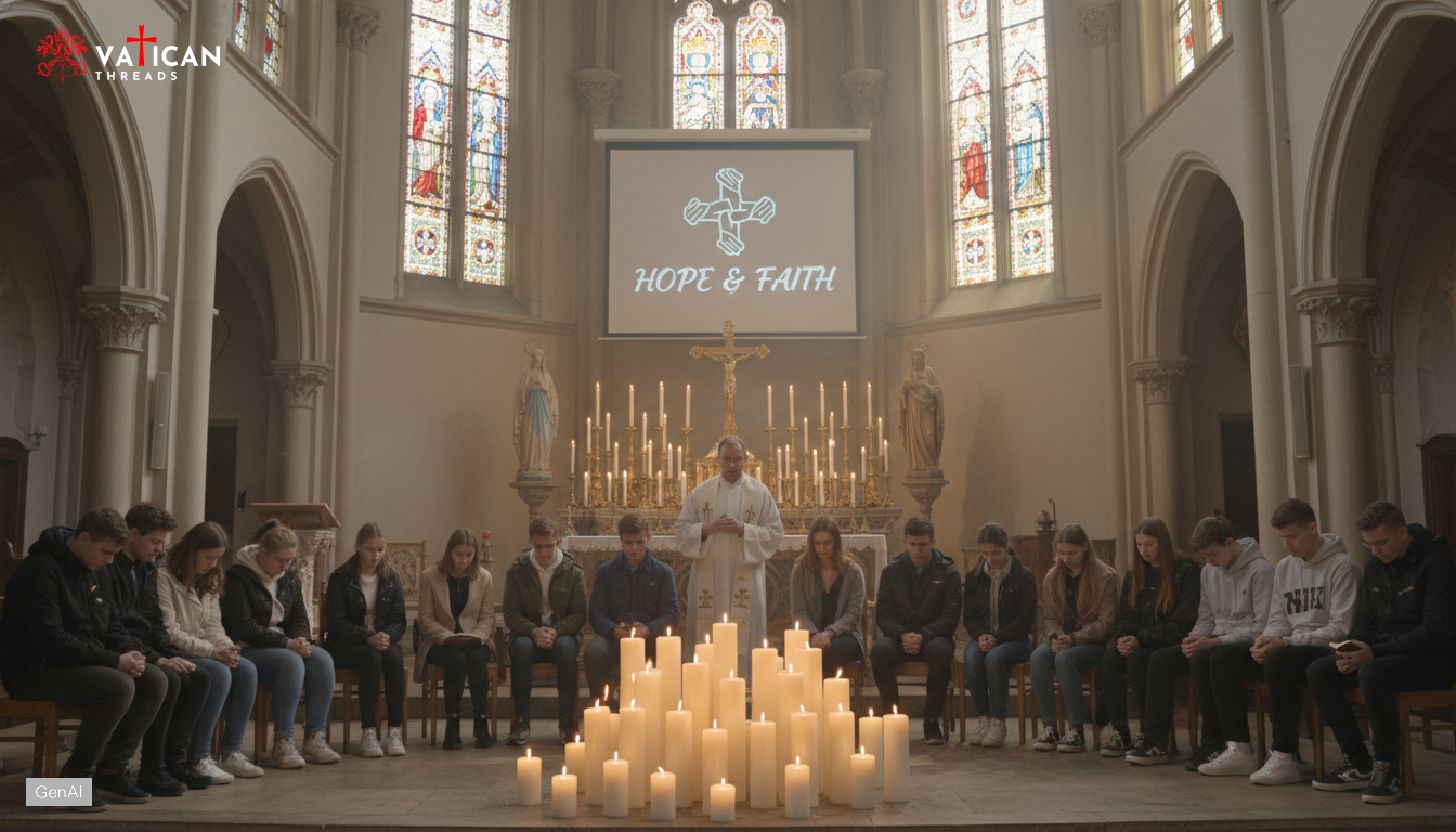 Pope Advocates for Youth Evangelization