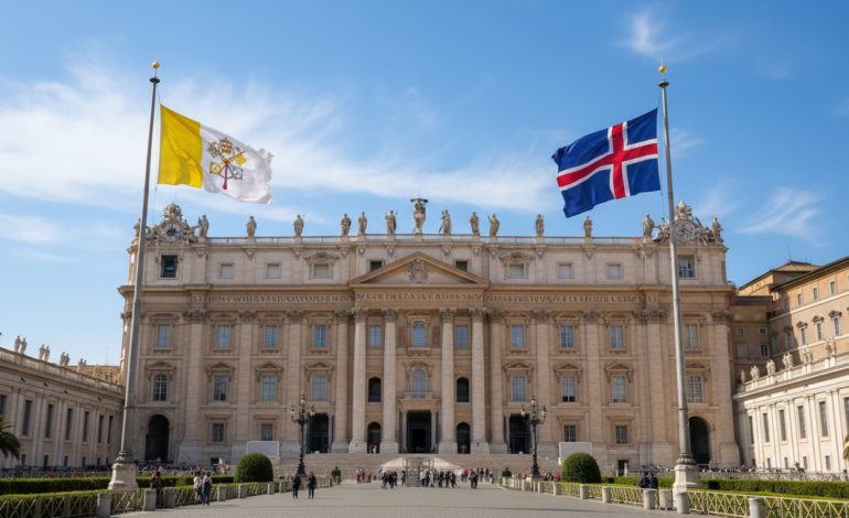 Pope Leo XIV Hosts Iceland President in Vatican