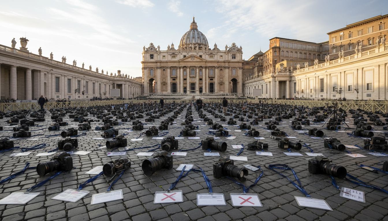 Pope Leo XIV Tribute to Fallen Journalists in 2026