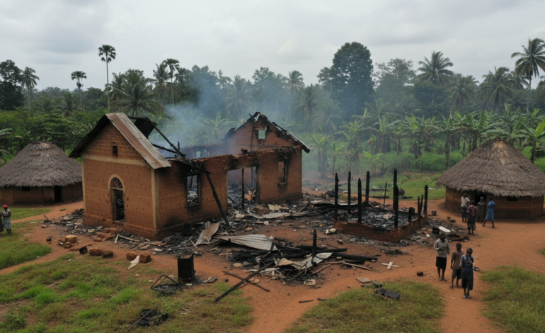 Mozambique bishop seeks solidarity after arson attack