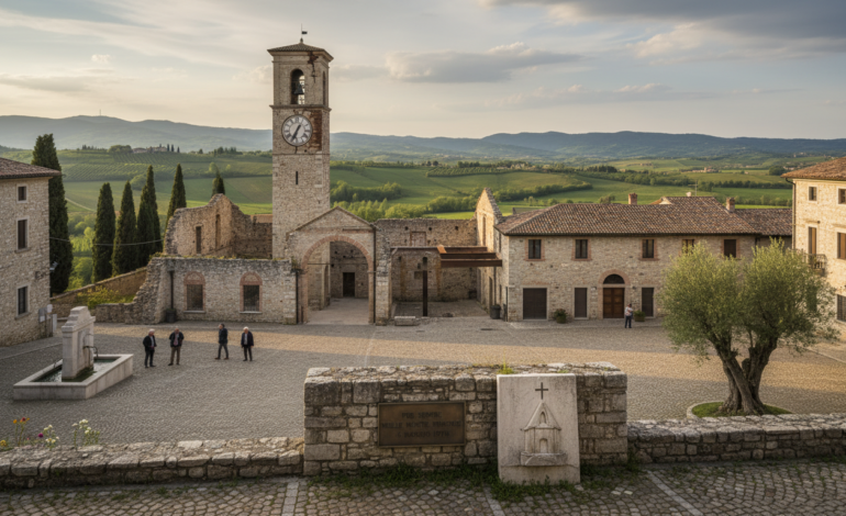 Pope Leo Marks Friuli Quake Victims, 50 Years