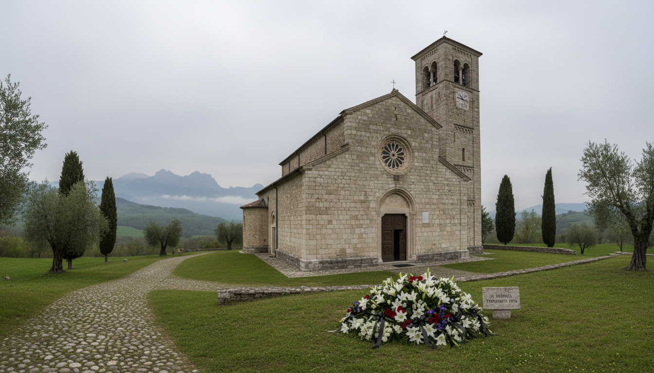 Pope Leo Marks Friuli Quake Victims at 50 Years