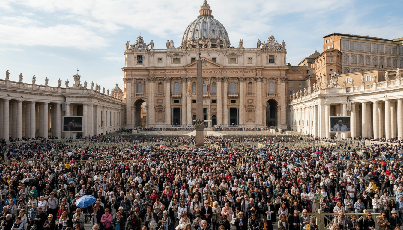 Pope Leo on Hope, Heaven, and Earthly Peace