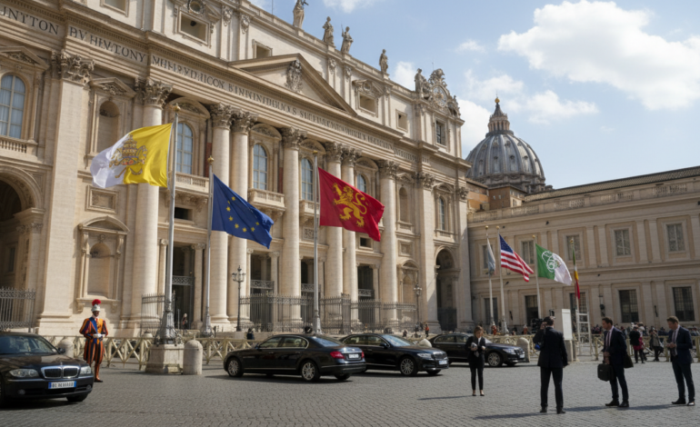 Pope Leo XIV Meets Marco Rubio in Vatican Talks