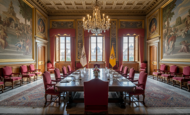 Pope Leo XIV meets Poland PM Tusk at Vatican