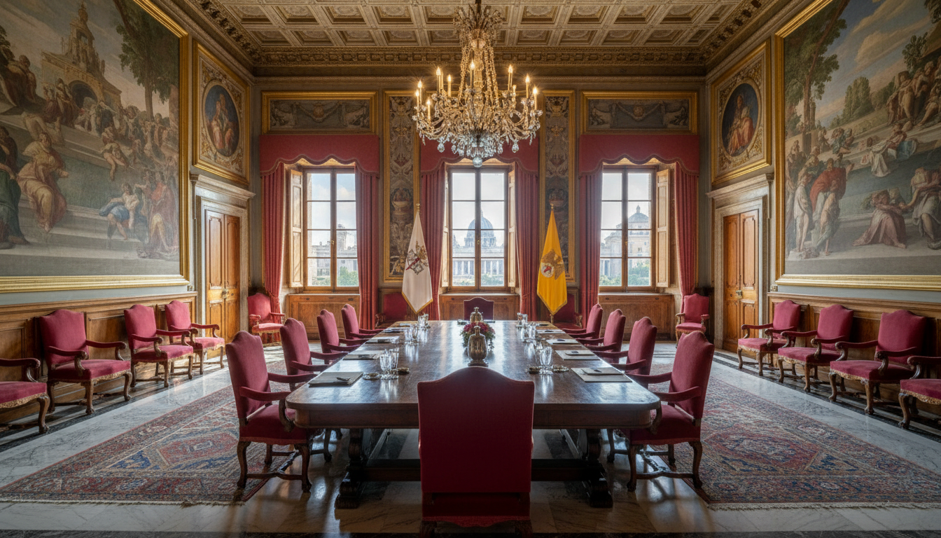 Pope Leo XIV meets Poland PM Tusk at Vatican