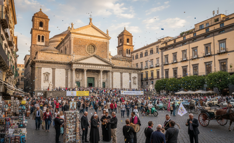 Pope Leo XIV Naples Visit: Peace, Justice Call